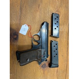 OCC- Pistolet Walther PPK Manurhin 7,65 mm 3 Mags