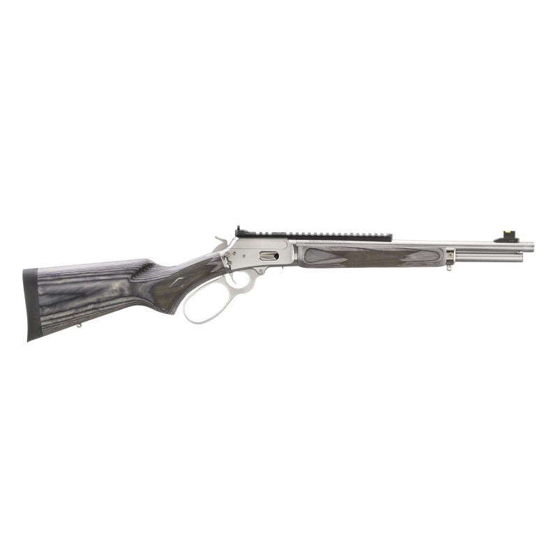 Carabine Marlin Lever Action 1894 SBL Cal .357 Mag 8 cps Polished Stainless Carabine Marlin Lever Action 1894 SBL Cal .357 Mag 8 cps Polished Stainless