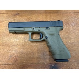 OCC- Pistolet Glock 17 Gen 3 Bicolore Noir/ Vert