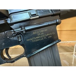 OCC-  Knight‘s Armament SR25 cal 7,62 Mod PC 16‘‘ M-LOK