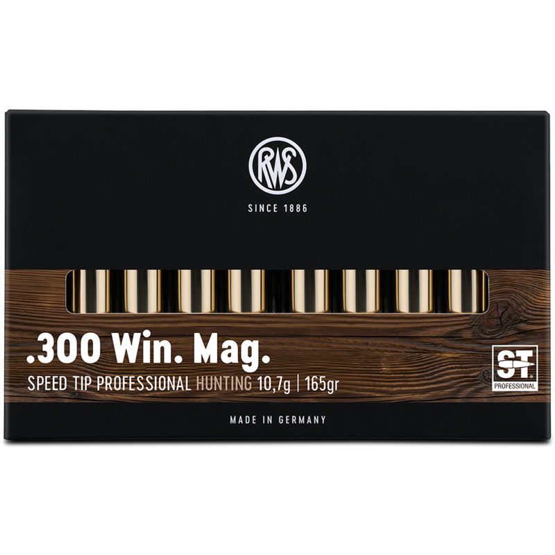 RWS 300 Win Mag Speed Tip Pro 10,7g / 165 gr Boite de 20 cps