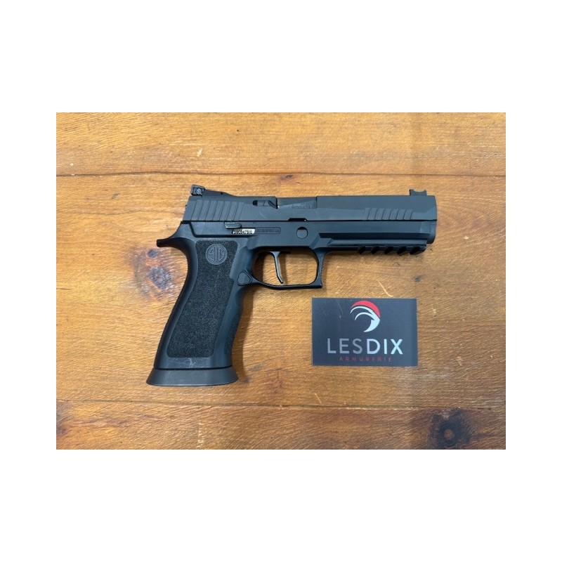 OCC- PISTOLET SIG-SAUER P320 X-FIVE HAUSSE REGLABLE Cal. 9 PARA OCC- PISTOLET SIG-SAUER P320 X-FIVE HAUSSE REGLABLE Cal. 9 PARA