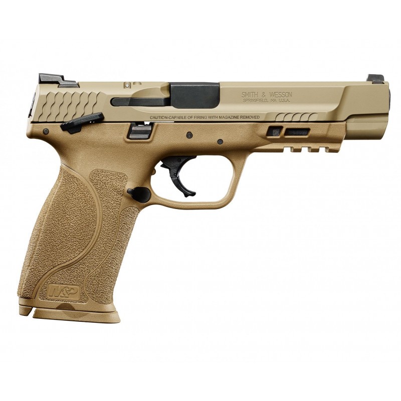 PISTOLET SMITH & WESSON M&P 9 M2.0 FDE 5" Cal. 9 PARA PISTOLET SMITH & WESSON M&P 9 M2.0 FDE 5" Cal. 9 PARA