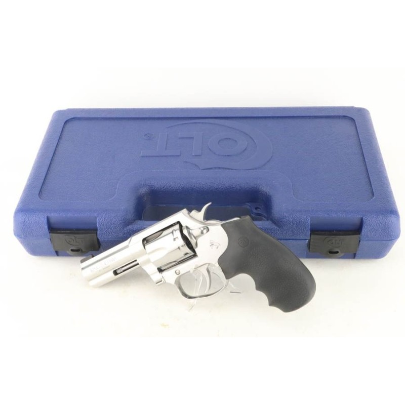 REVOLVER COLT KING COBRA 3" STS Cal. 357 MAGNUM REVOLVER COLT KING COBRA 3" STS Cal. 357 MAGNUM