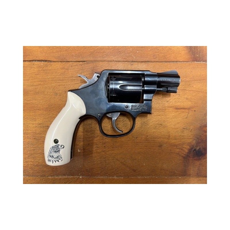 OCC- REVOLVER SMITH & WESSON 10-7 Cal. 38 SPL OCC- REVOLVER SMITH & WESSON 10-7 Cal. 38 SPL