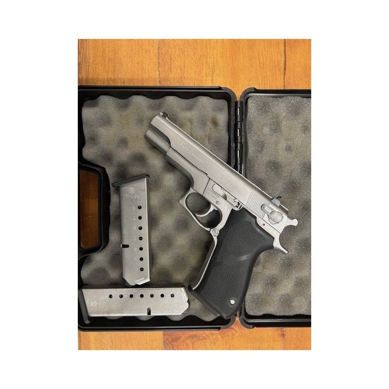 OCC- PISTOLET SMITH & WESSON MOD 4506 45 ACP 3 MAGS