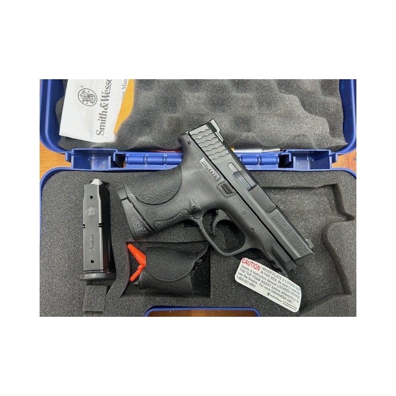 OCC- PISTOLET SMITH & WESSON M&P 9C 9X19 BLACK OCC- PISTOLET SMITH & WESSON M&P 9C 9X19 BLACK