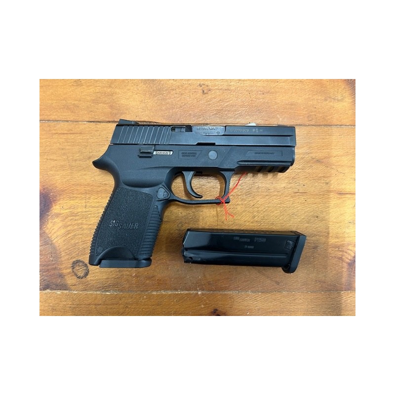 OCC- PISTOLET SIG-SAUER P250 DCC Cal. 9 PARA OCC- PISTOLET SIG-SAUER P250 DCC Cal. 9 PARA
