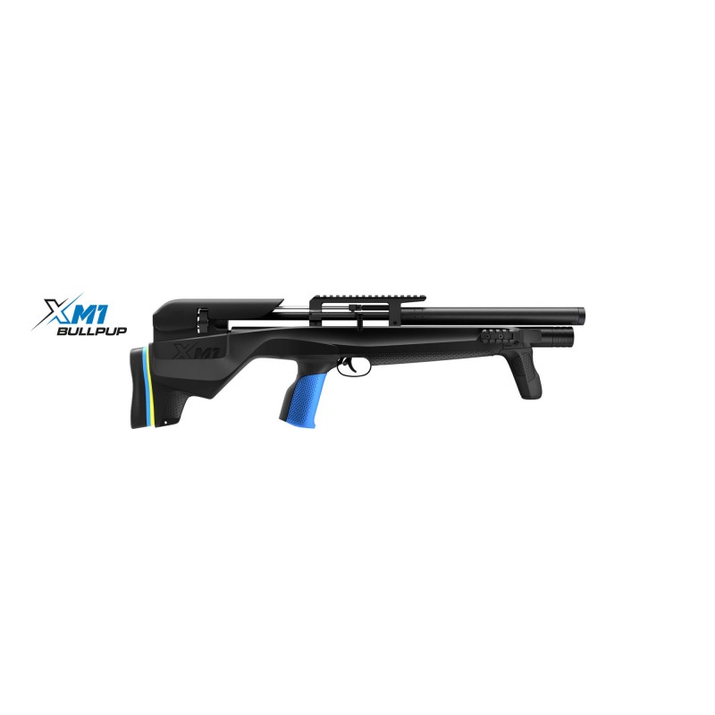 Stoeger Airguns PCP, XM1 Bullpup, synthétique noir, 5.5 mm / .22, 42J