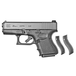 Pistolet Glock mod. 26 Gen4, cal. 9x19 visée Acier Tritium