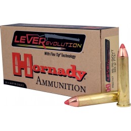 Hornady Ammo Cal 45-70  Govt 21g 325 grs FTX Boite de 20 Cps