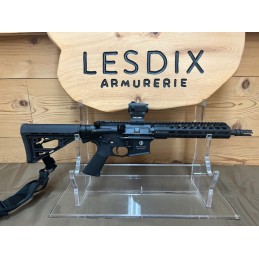OCC- Carabine Semi Auto Schmeiser AR15 223 Rem Noir + RED DOT Holosun