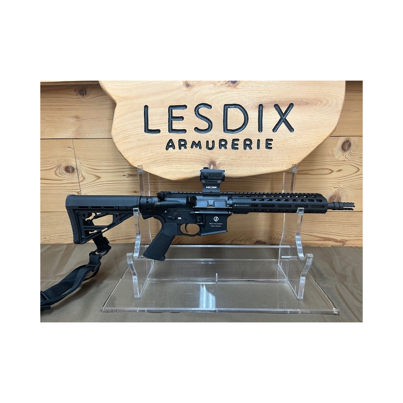 OCC- Carabine Semi Auto Schmeiser AR15 223 Rem Noir + RED DOT Holosun OCC- Carabine Semi Auto Schmeiser AR15 223 Rem Noir + RED DOT Holosun