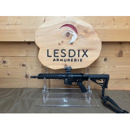 OCC- Carabine Semi Auto Schmeiser AR15 223 Rem Noir + RED DOT Holosun