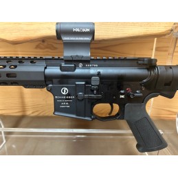 OCC- Carabine Semi Auto Schmeiser AR15 223 Rem Noir + RED DOT Holosun
