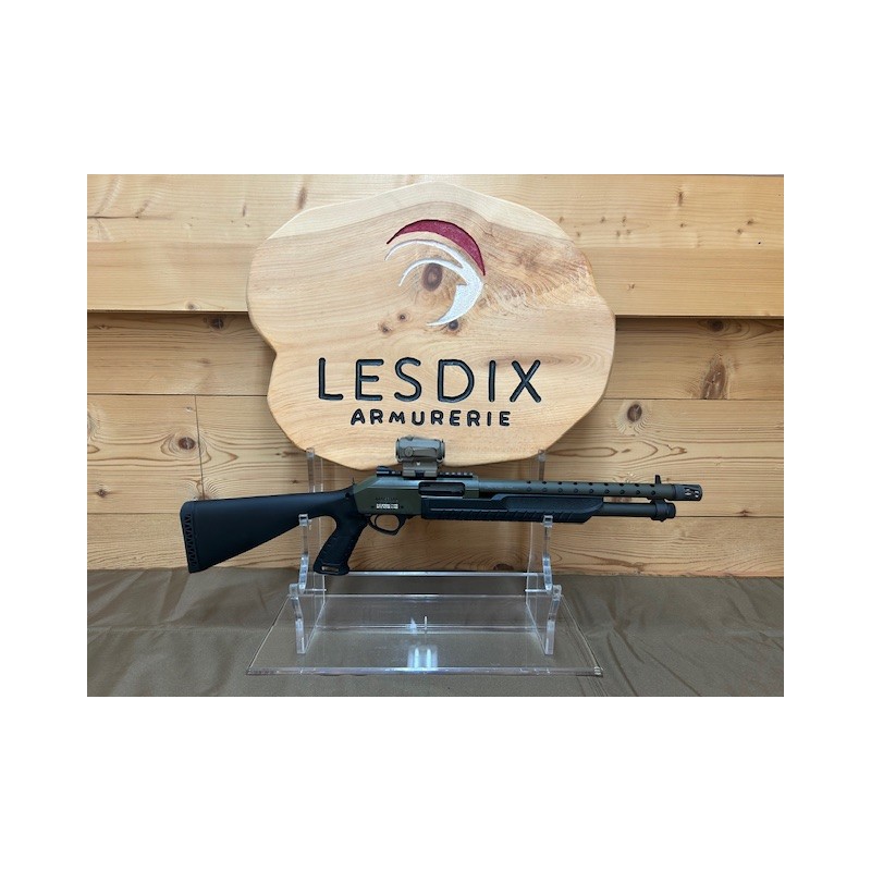 OCC-. Fusil à Pompe Fabarm Martial Vert 12/76 + Red Dot Vortex Sparc AR Tan OCC-. Fusil à Pompe Fabarm Martial Vert 12/76 + Red Dot Vortex Sparc AR Tan