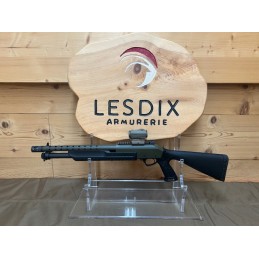 OCC-. Fusil à Pompe Fabarm Martial Vert 12/76 + Red Dot Vortex Sparc AR Tan
