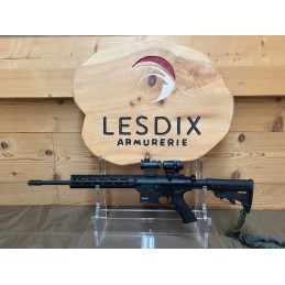 OCC- Carabine Semi-Auto Smith & Wesson MP 15-22 22 LR + Optiques