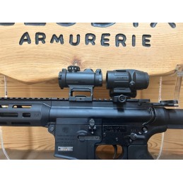 OCC- Carabine Semi-Auto Smith & Wesson MP 15-22 22 LR + Optiques