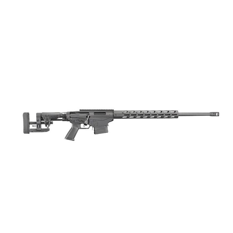 Carabine A Repetition Ruger Precision Rifle 20" Noir Cal. 308 Win Carabine A Repetition Ruger Precision Rifle 20" Noir Cal. 308 Win