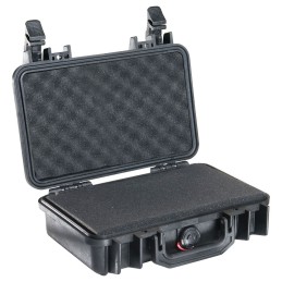 PELICAN 1170 PROTECTOR CASE WITH FOAM, BLACK