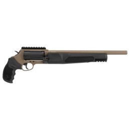 TAURUS JUDGE HOME DEFENDER .45 LONG COLT/.410 BORE REVOLVER 13" 5RDS, FLAT DARK EARTH