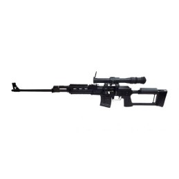 ZASTAVA M91 SEMI AUTOMATIC 7.62X54R RIFLE WITH POSP 4X24 SCOPE