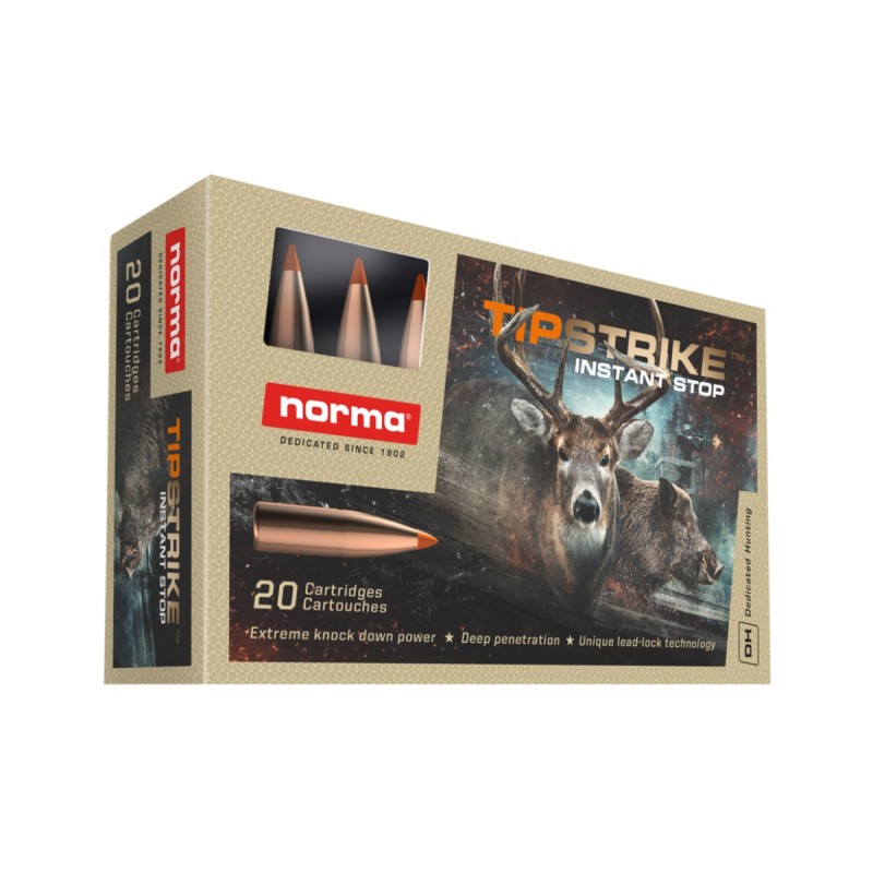Norma cal. 7mm rem TIPStrike 10,4/160gr - Box mit 20 cps