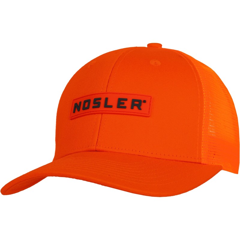 Hat/Blaze Orange/Mesh Back Truck