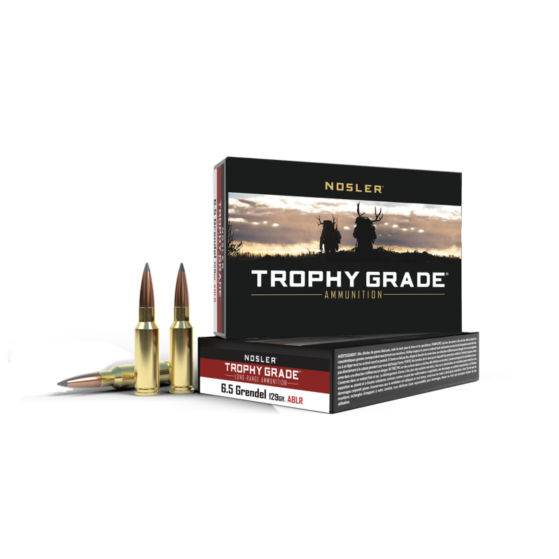 TGA-6.5mm Grendel 129g ABLR SP (20ct)