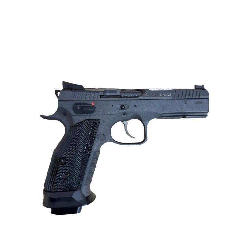CZ Shodow 2 OR 9mm Dark Grey Limited Swiss Edition 2025