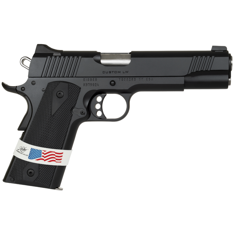 KIMBER 1911 CUSTOM LW LIBERTY 5" 45 ACP 7RD PISTOL
