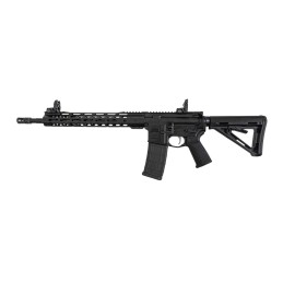 PSA AR-15 16" MID-LENGTH 5.56 NATO 1/7 NITRIDE 13.5" LIGHTWEIGHT M-LOK MOE EPT RIFLE W/MBUS SIGHT SET