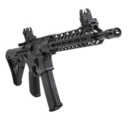 PSA AR-15 16" MID-LENGTH 5.56 NATO 1/7 NITRIDE 13.5" LIGHTWEIGHT M-LOK MOE EPT RIFLE W/MBUS SIGHT SET