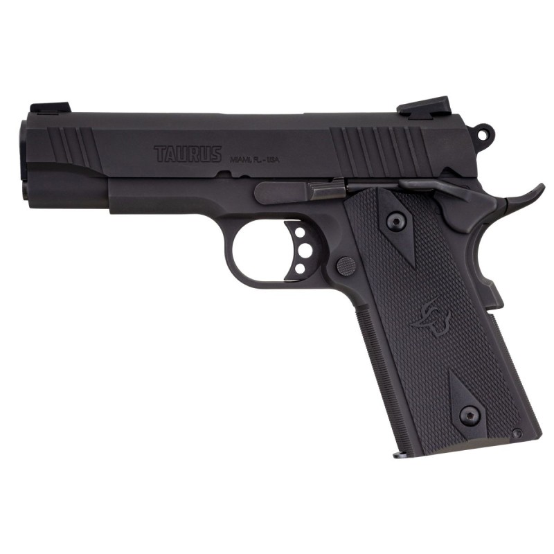 TAURUS 1911 COMMANDER FULL 9MM PISTOL, BLK