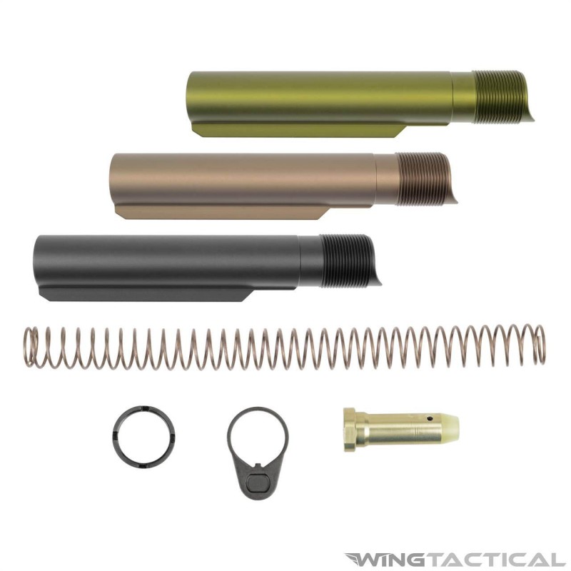 Aero Precision AR Rifle Replacement Buffer Tube Assembly Black