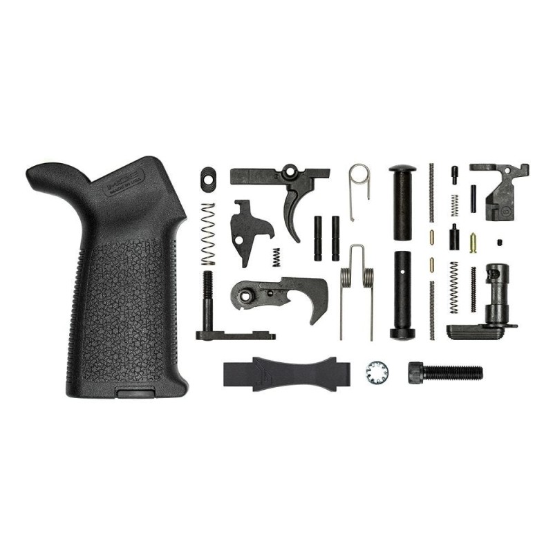 Aero Precision AR Rifle Lower Parts Kit  Black