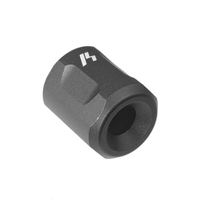 STRIKE INDUSTRIES BARREL THREAD PROTECTOR, 1/2-28, BLACK