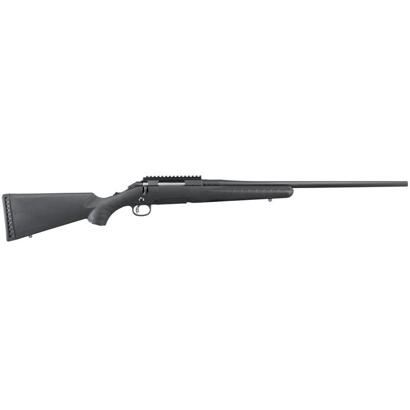Ruger, Carabine, American Rifle, .308 Win, 22", 4 coups, Black