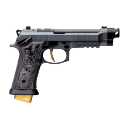 Beretta 92XI Corsa W/ Gray / Marbled Grip 9mm 5.1" 22rd Pistol-