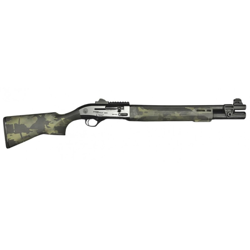 BERETTA A300 ULTIMA PATROL LE VERSION 19.1" 12GA SHOTGUN BLACK MULTICAM W/ GHOST RING SIGHTS -