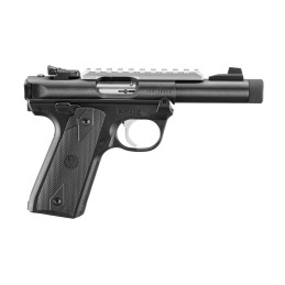 RUGER MARK IV 22/45 .22LR 4.4" 10RD PISTOL, BLACK