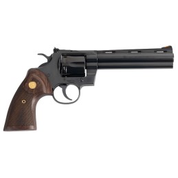 Colt Python  Caliber .357Mag Revolver 6¨Bleu/Bois