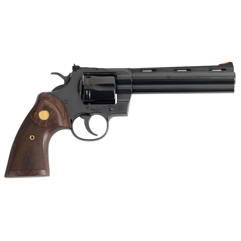 Colt Python  Caliber .357Mag Revolver 6¨Bleu/Bois