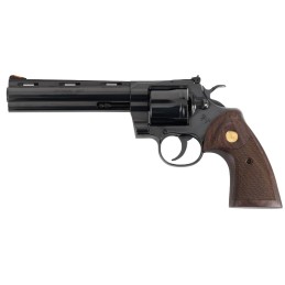 Colt Python  Caliber .357Mag Revolver 6¨Bleu/Bois