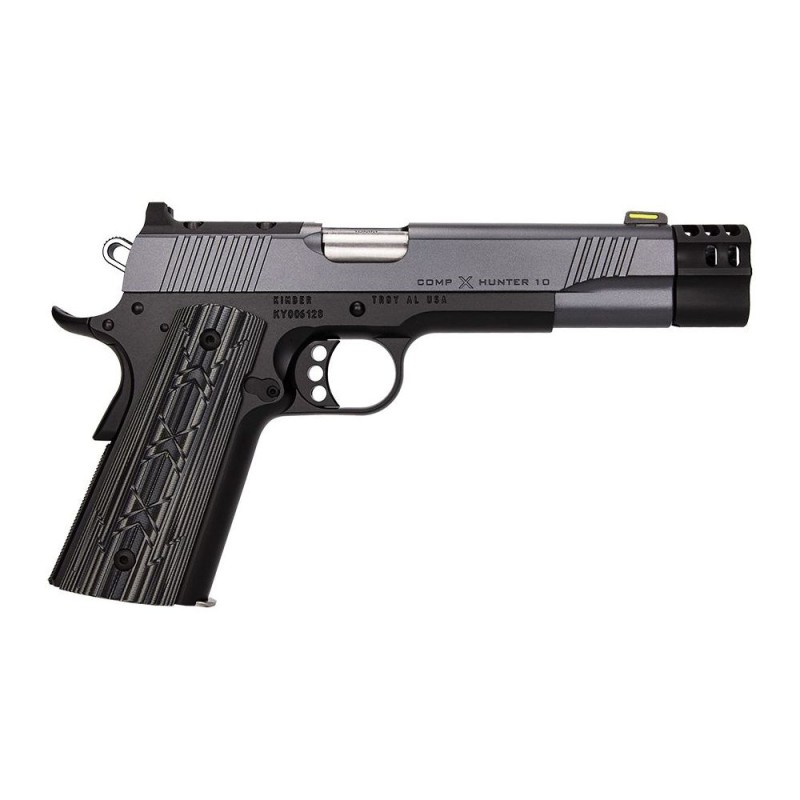 KIMBER COMP-X HUNTER 10MM 5" 8RDS, BLACK