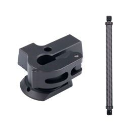 Heavy Optics Adapter V2 and Carbon Rod - Retail