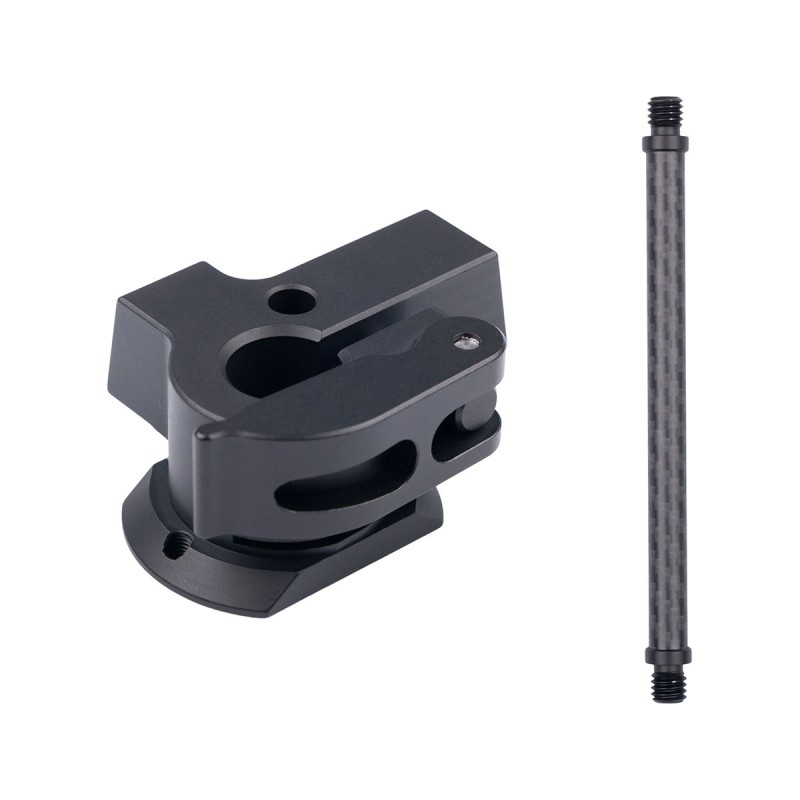 Heavy Optics Adapter V2 and Carbon Rod - Retail