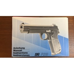 Pistolet Sig P210 Jubilé 700 ans 1291–1991 9x19