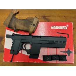 OCC - Pistolet Hammerli 280 22LR poignée gaucher interchangeable